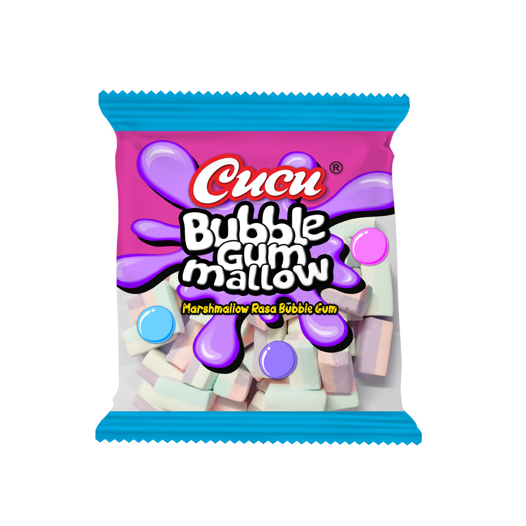 

Cucu Marsmallow Flavour 100 Gram