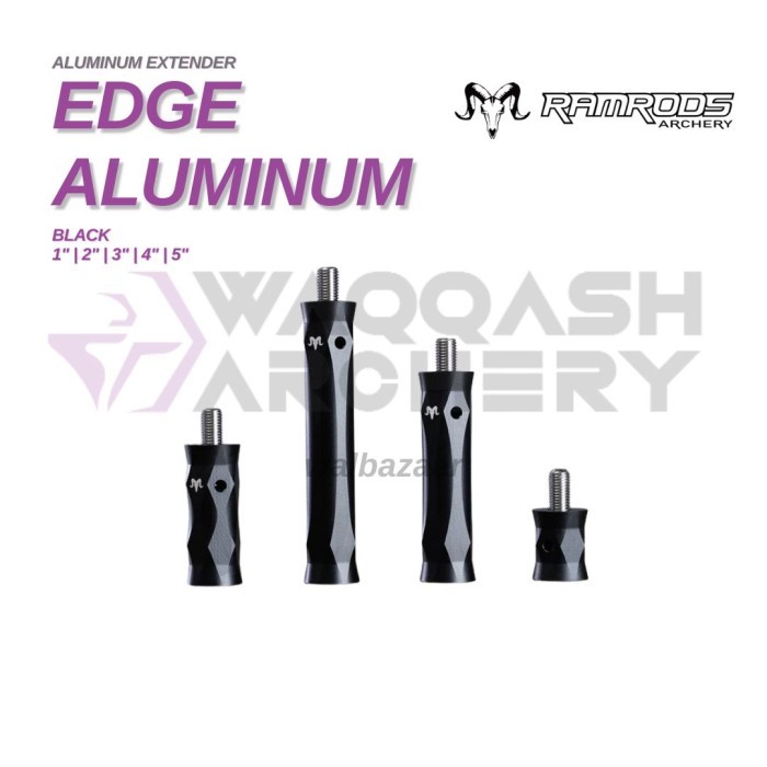 RAMRODS EDGE ALUMINUM STABILIZER EXTENDER Compound Recurve Original