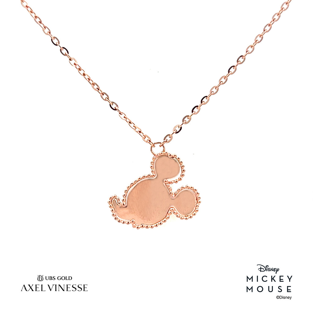 UBS Gold Kalung Disney Mickey Mouse - Kky0488 - 17K