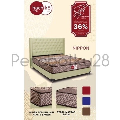 Springbed Kangaroo Hachiko 180x200 - Matras Murah Bergaransi - Kasur Murah - Berlaku COD - Free Ongk
