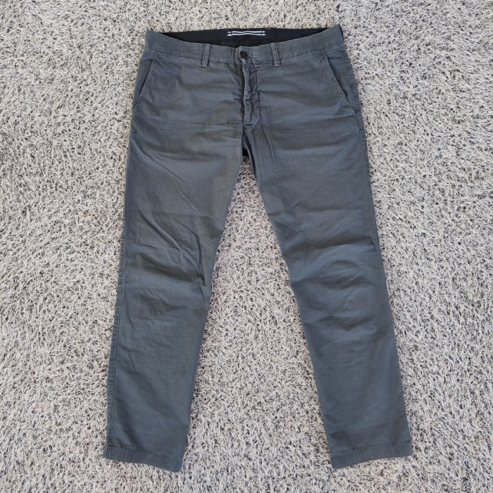 stone island charcoal chino pants original celana chino stone island