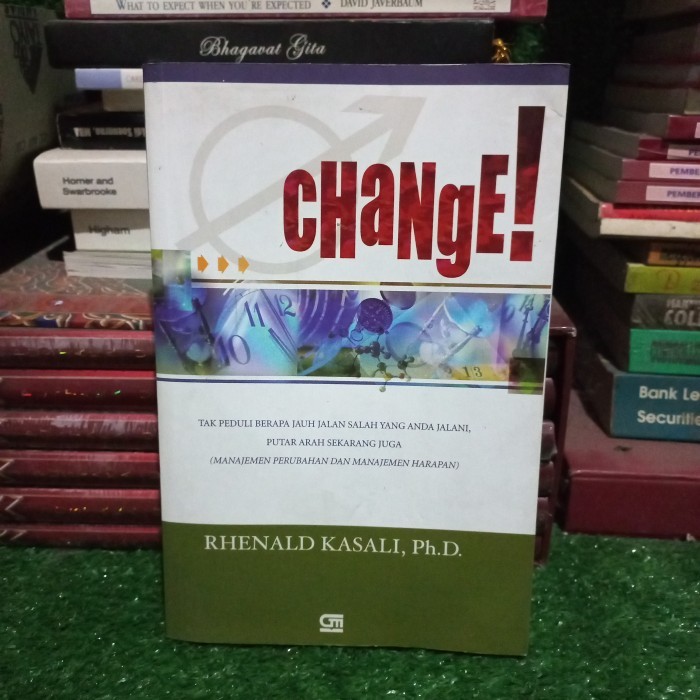 Buku CHANGE Rhenald Kasali original