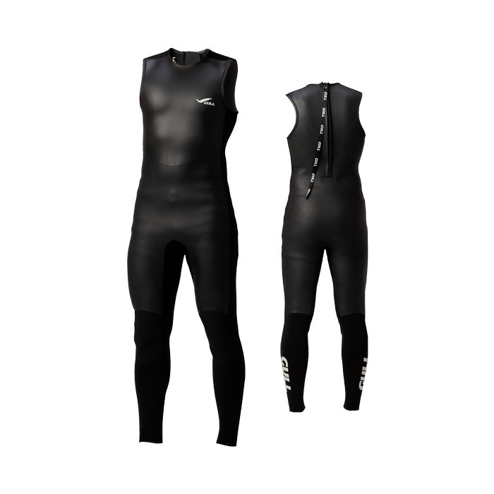 Gull Wetsuit 3MM Skin Long John Men's