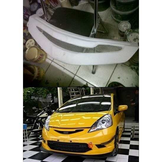 Grill jazz Ge8 js racing 08-11