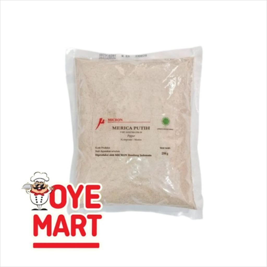 

MICRON MERICA PUTIH BUBUK 250GR