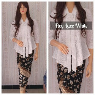 

✨LARIS✨ -Setelan Kebaya Floy Kutu Baru Brukat Drak Maroon