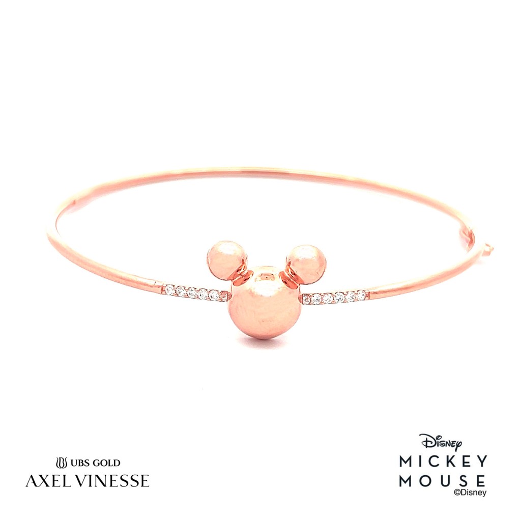 UBS Gelang Emas Disney Mickey Mouse - Vgy0147 - 17K
