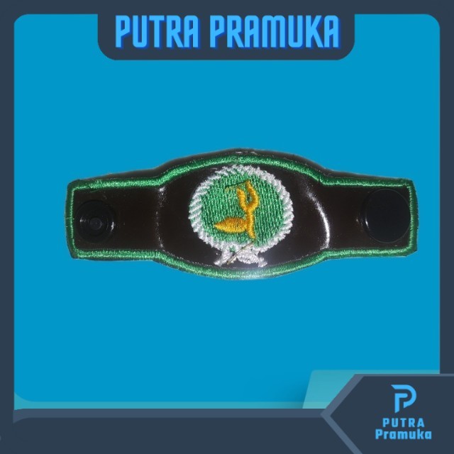 Ring Bordir Kacu Siaga Pramuka