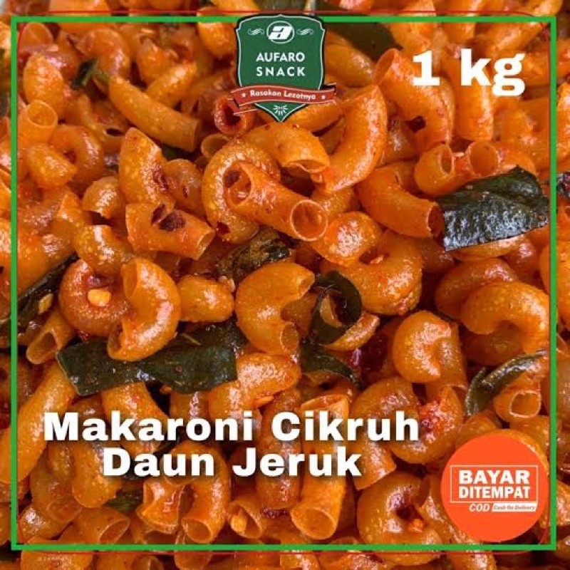 

MAKARONI CIKRUH DAUN JERUK 250gr