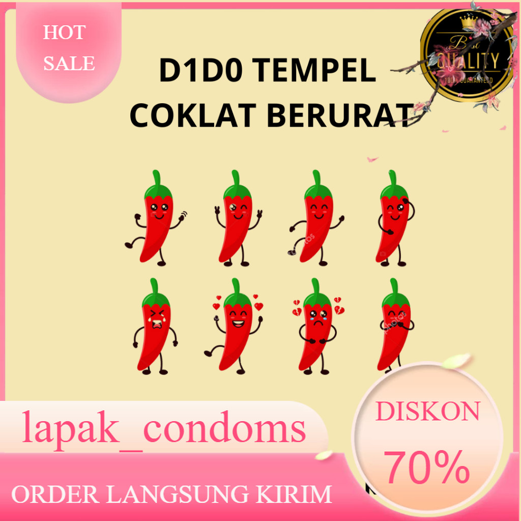 

Promo Ahir Bulan Ready Stok!!! CABE RAWIT SEGAR