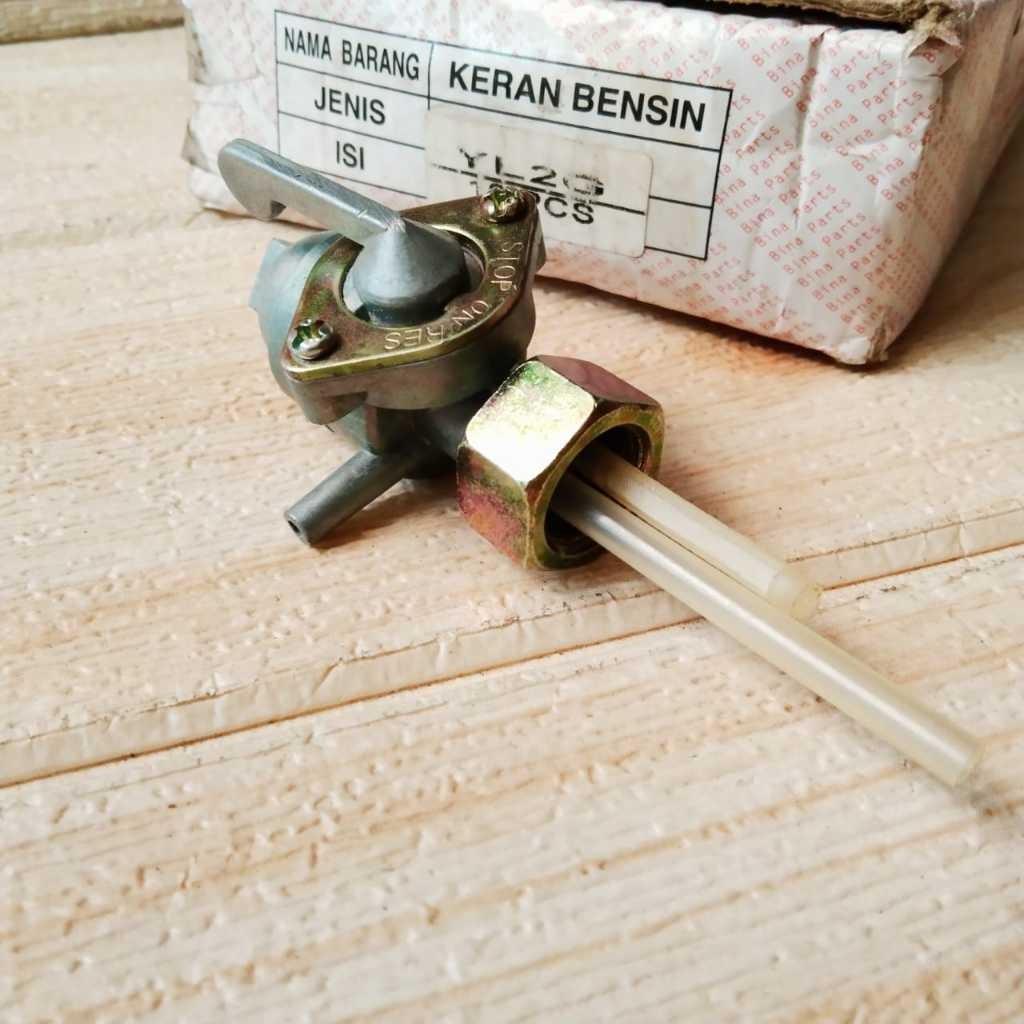 NOS/KERAN TENGKI BENSIN BINA PARTS YAMAHA YL2G L2G YB100