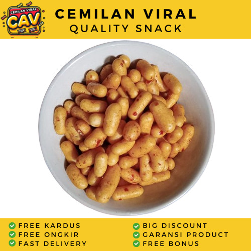 

CAV PILUS KAPSUL PEDAS 1Kg Pilus Ikan Pedas Manis Pilus Mantul Camilan Pedas Pilus Pedas Pilus Kiloa