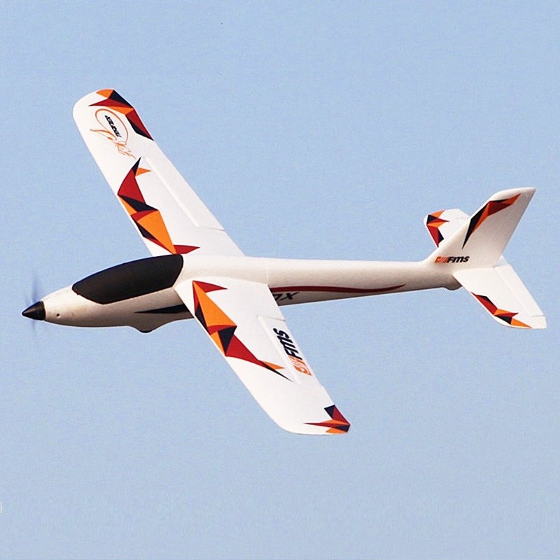 FMS Model 800mm Fox RC Glider Plane PNP FMS068