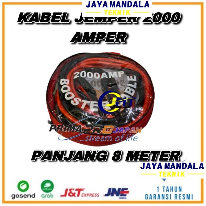 Kabel Jumper Aki Mobil 2000A Kabel Jamper Aki Mobil Kabel Jemperan Aki