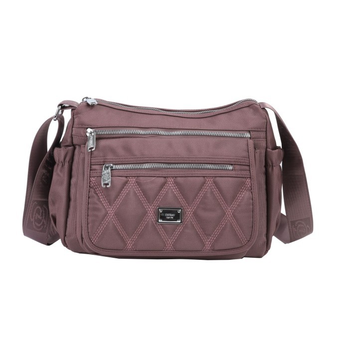 "NRYL" - DISKON CHIBAO TERBARU TAS SELEMPANG WANITA AUTHENTIC / HANDBAG WANITA CB 192 - DARK PINK