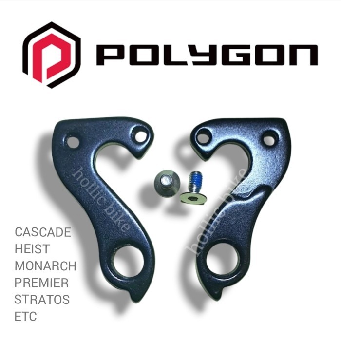 TERLARIS - Anting RD Hanger Sepeda POLYGON Cascade Heist Monarch Premier Stratos dll Derailleur Hang