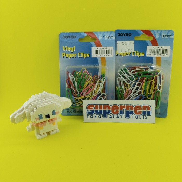 

Vinyl Paper Clips Joyko C3100
