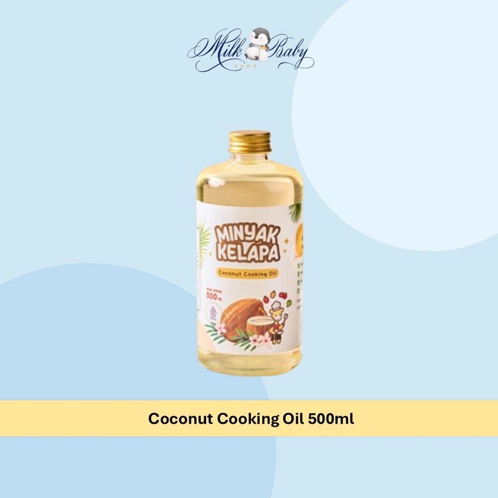 

Plum & Blum Coconut Cooking Oil Minyak MPASI 500ml