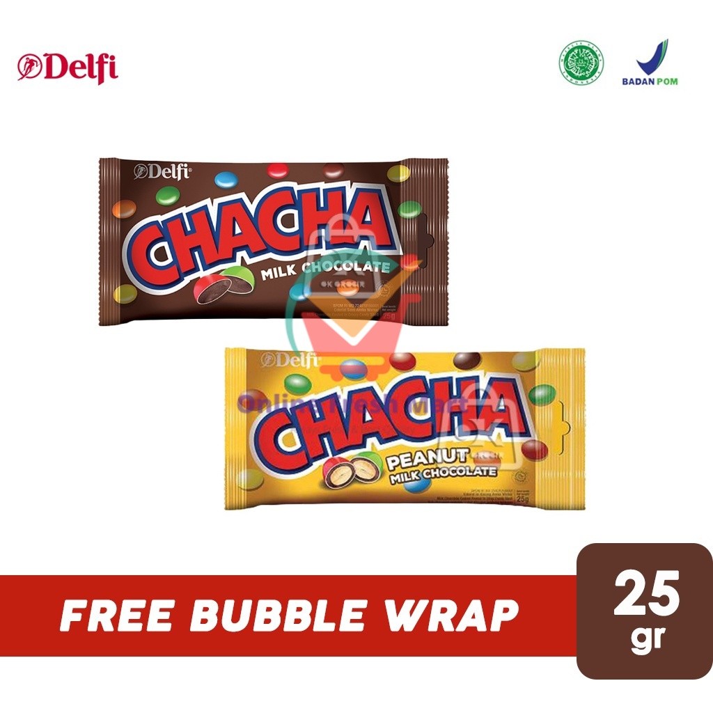 

Chacha Permen Isi Coklat (Sachet 25gr) - Online Fresh Mart Denpasar