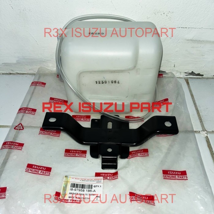 Tangki tabung air wiper depan isuzu panther kapsul ori isuzu astra