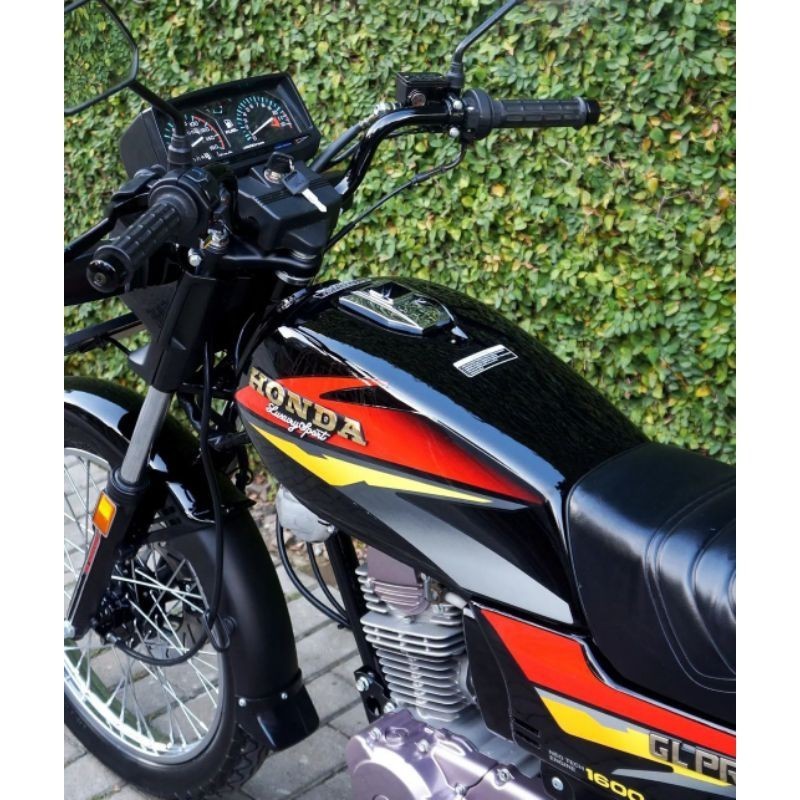 Striping Lis Sticker Standar ORI Honda GL PRO 1997 Striping GL PRO 97 Sticker GL Emblem GL