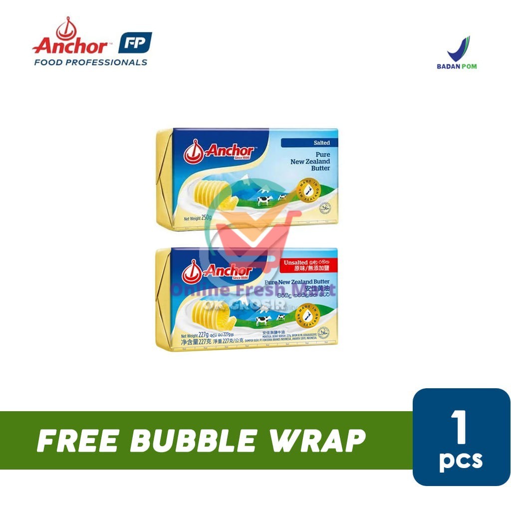 

Anchor Butter 200 gr (KHUSUS INSTANT) - Online Fresh Mart Denpasar