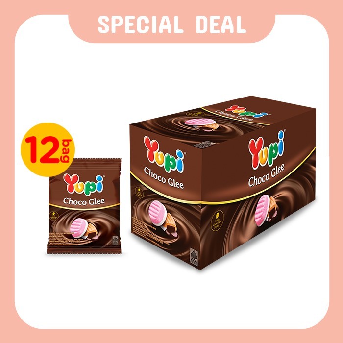 

Yupi Choco Glee 45 gr Display Box