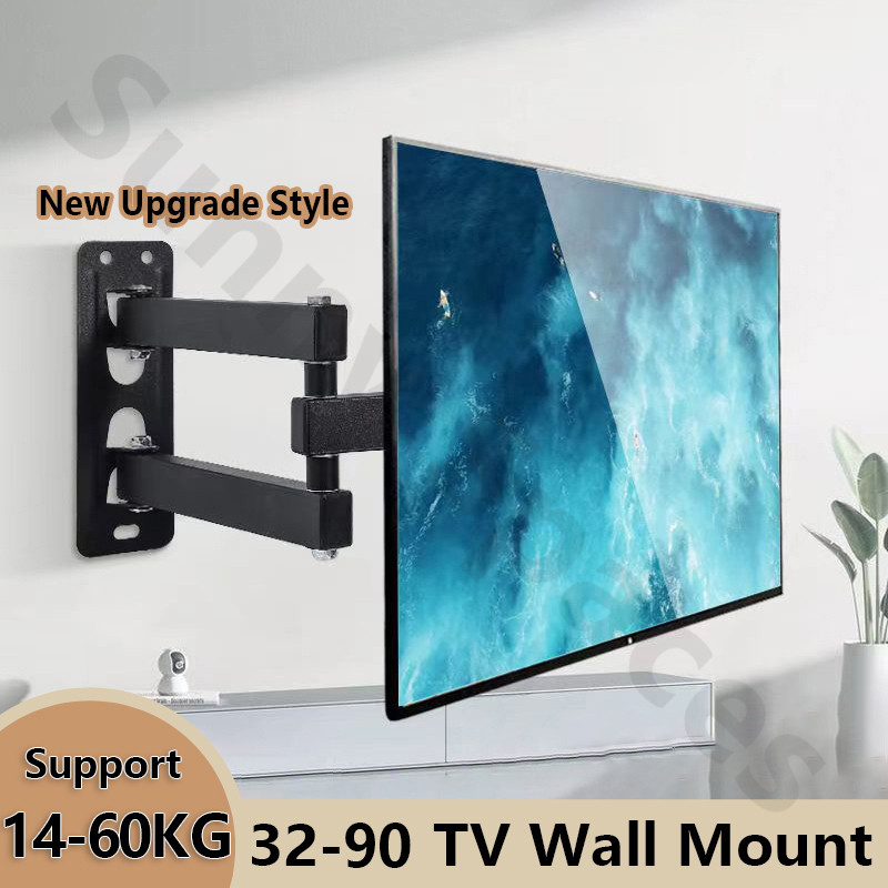 Universal Bracket Tv LED Monitor Mount Tv Wall Bracket Dinding Tilt Universal TV Stand