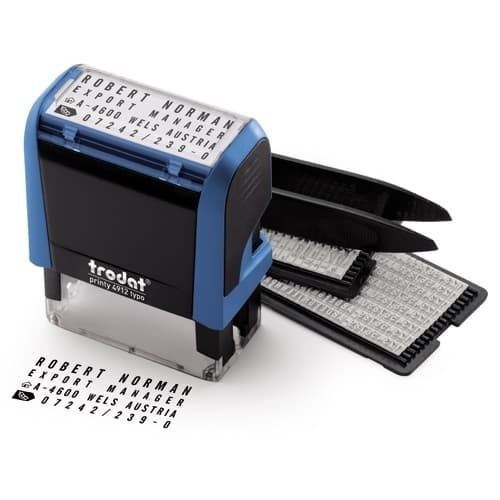 

TRODAT 4912 TYPO STEMPEL DIY