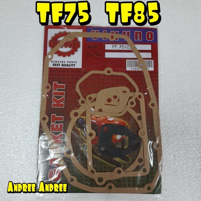TF75 TF85 Gasket Paking Cylinder Set TF-75 TF-85 TF 75 85