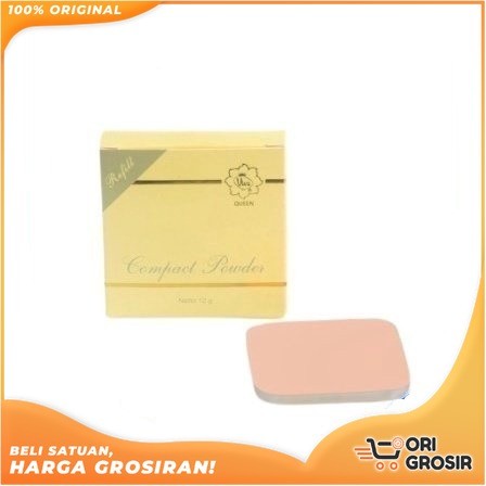 ORI Grosir Viva Queen Compact Powder Full - Viva Queen Compact Powder Refill
