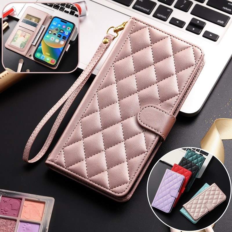 Casing For Samsung Galaxy A03 A04 A04s A32 A12 A21s A13 A10 Luxury Flip Wallet Case PU Leather Magne