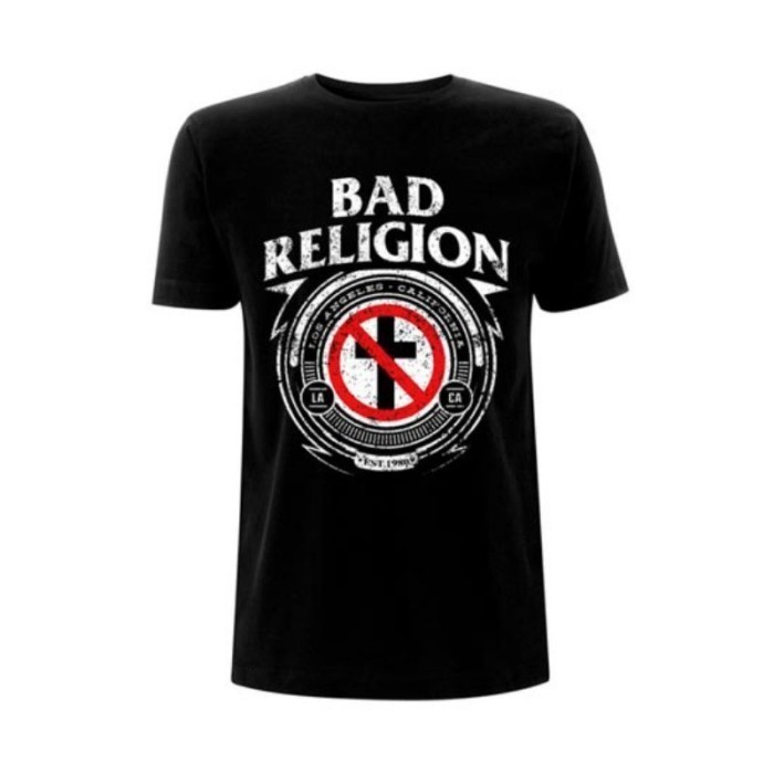 T-Shirt Bad Religion