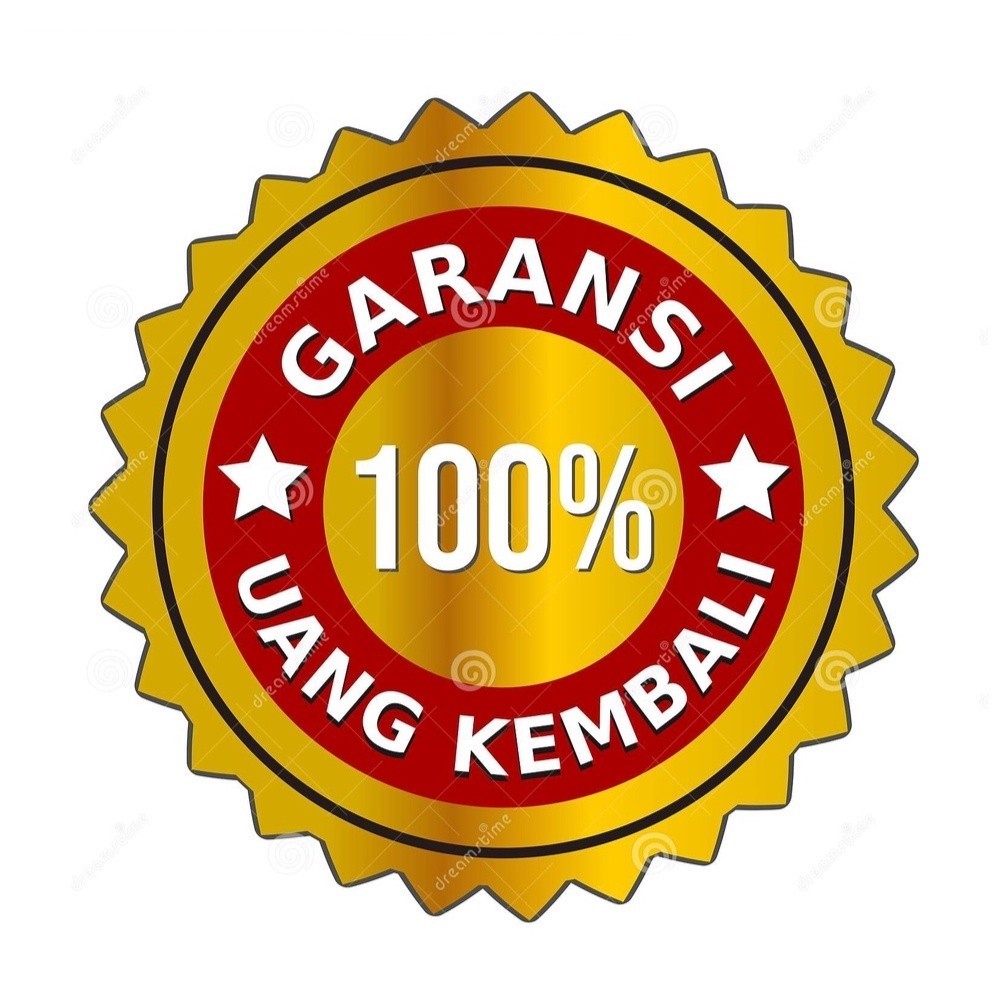 

100% Garansi Keaslian Produk, Jika Di Terima Palsu Uang Akan Kembali 100% ORIGINAL