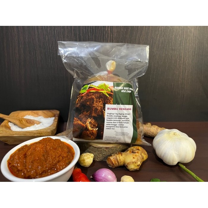 

✨TERLARIS -BUMBU RENDANG ASLI PADANG - SEDANG