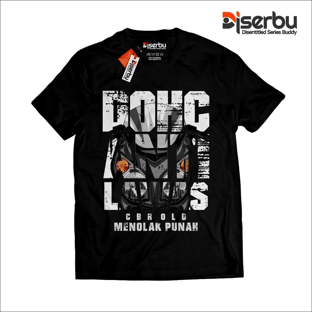 Roadmax - KAOS CBR OLD DOHC ANTI LAWAS Katun 30s