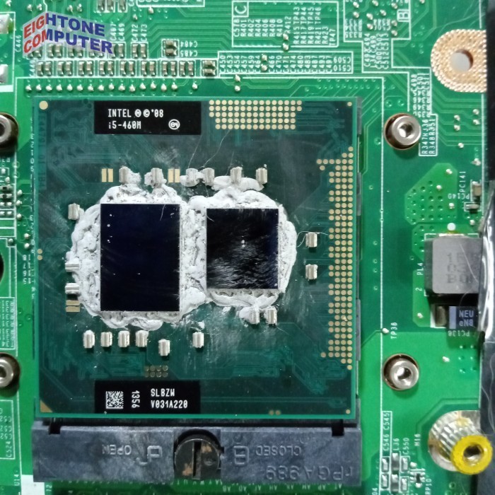 CPU Processor Laptop Intel Core i5-460M SLBZW 2.53GHz