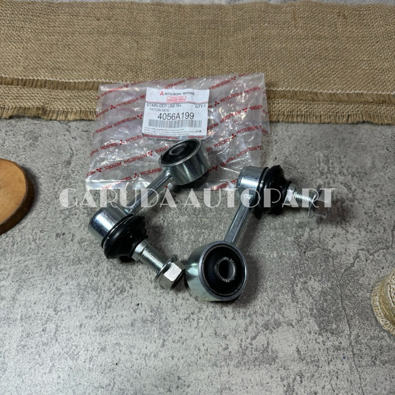 Link stabil stabilizer Mitsubishi New Triton Pajero New Hdx 1set kiri kanan 4056A199 4057A198