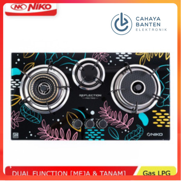PROMO KOMPOR TANAM NIKO 3 TUNGKU REFLECTION PRO TRIO