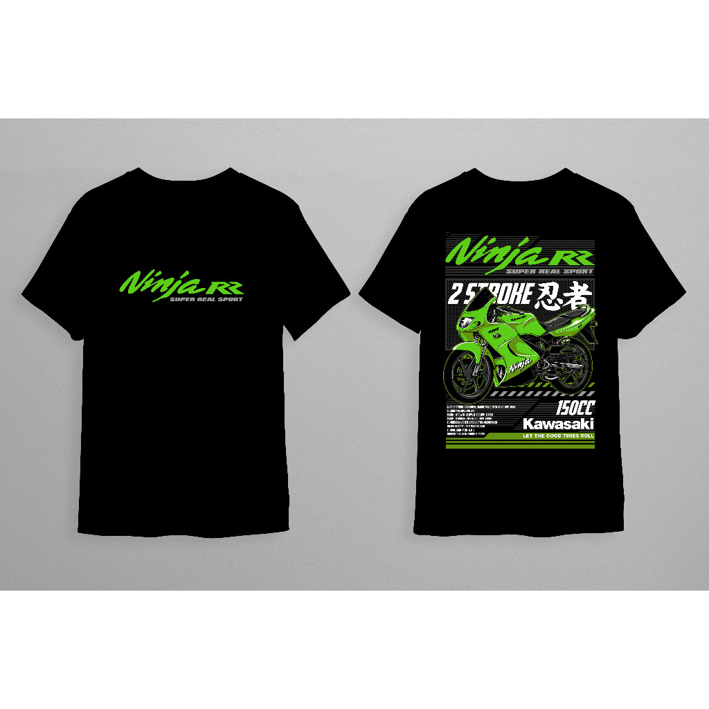 Kaos Kawasaki Ninja rr 2 Stroke