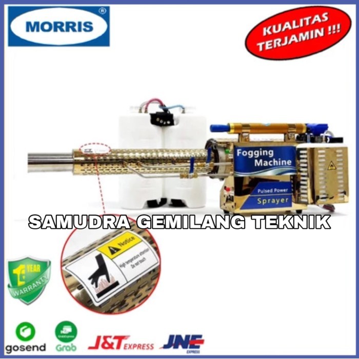 Mesin Fogging MORRIS MSM 80K Alat Semprot Nyamuk MORRIS MSM-80K