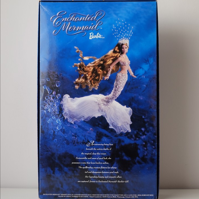 Enchanted Mermaid Barbie Doll