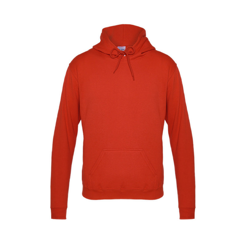 Gildan Pullover Men Hoodie - Red