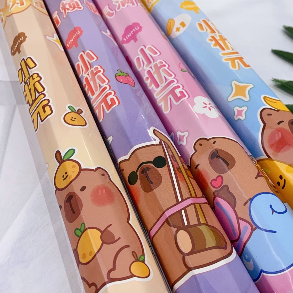 

YIN CARAT Pensil Jumbo Kreatif Pensil Besar Baru Kartun Lucu Pensil