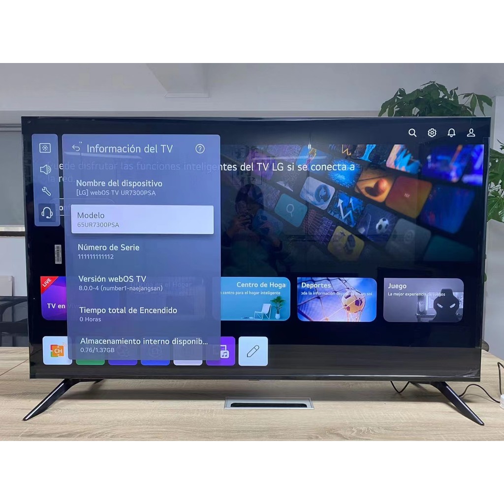 40 45 50 55 60 65 inch 2k Hd Network Smart Home Hotel Voice Version Lcd Flat Panel TV