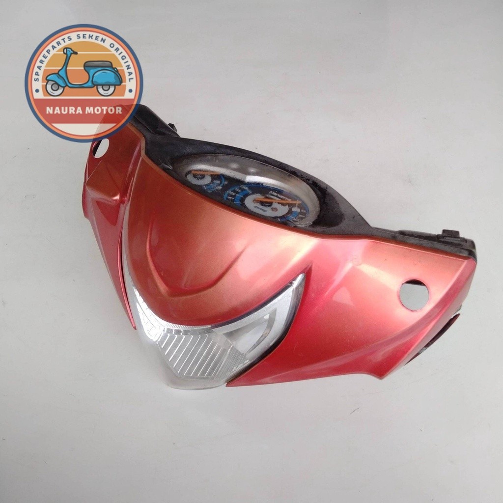 FULLSET BATOK HEADLAMP SUZUKI SPIN 125 BATOK REFLEKTOR SPIN 125 SET SPIDOMETER ORIGINAL COPOTAN