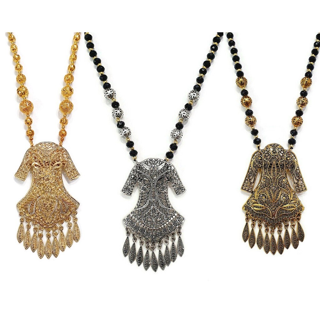 Kalung Bros Kebaya Kutubaru/Kalung Etnik/Kalung Bros baju/Kalung Impor Mewah Murah Berkualitas