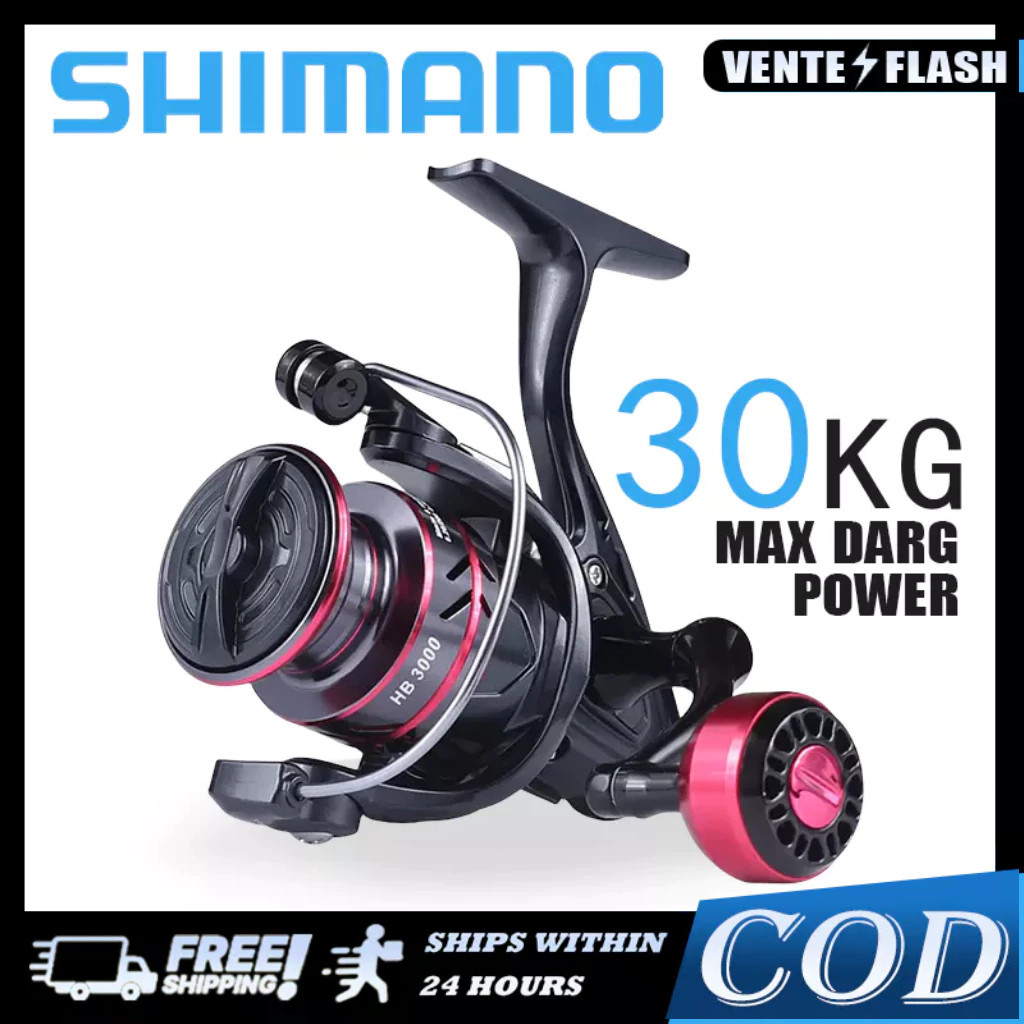 2024 NEW daido reel pancing power handle original 30kg Drag Fishing Reel 12+1BB rell pancing seaking