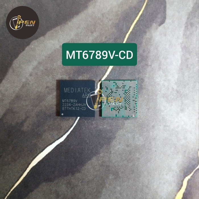 YP99 IC CPU MT6789V CD Original New Tested MT 6789V