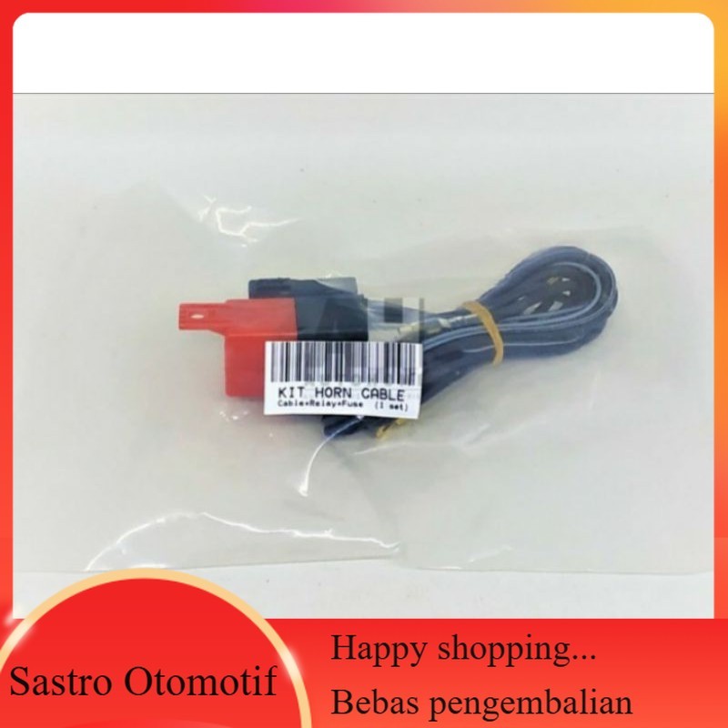 Relay Kid Set Klakson Lampu Universal Motor Mobil